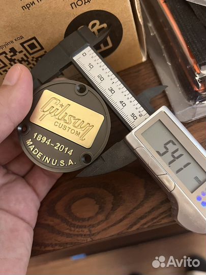 Крышка Gibson фурнитура