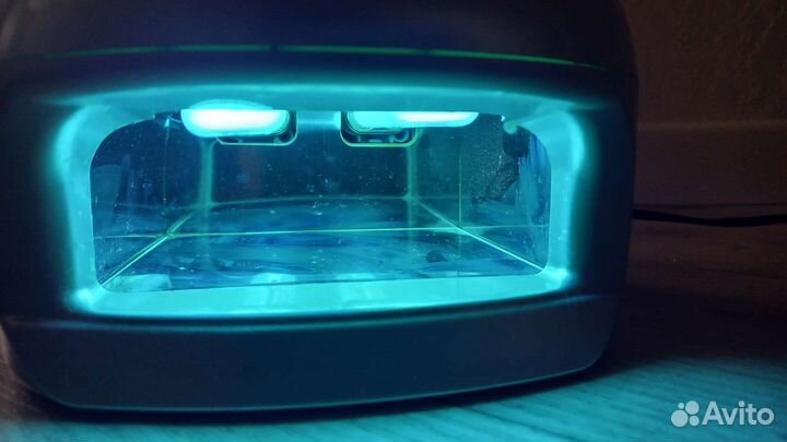 Уф лампа для ногтей