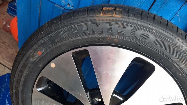 R16 Kumho Solus KH17 195/55, PCD 5x105 DIA 16