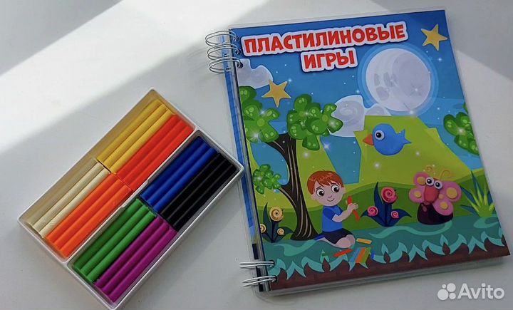 Пластилиновые игры