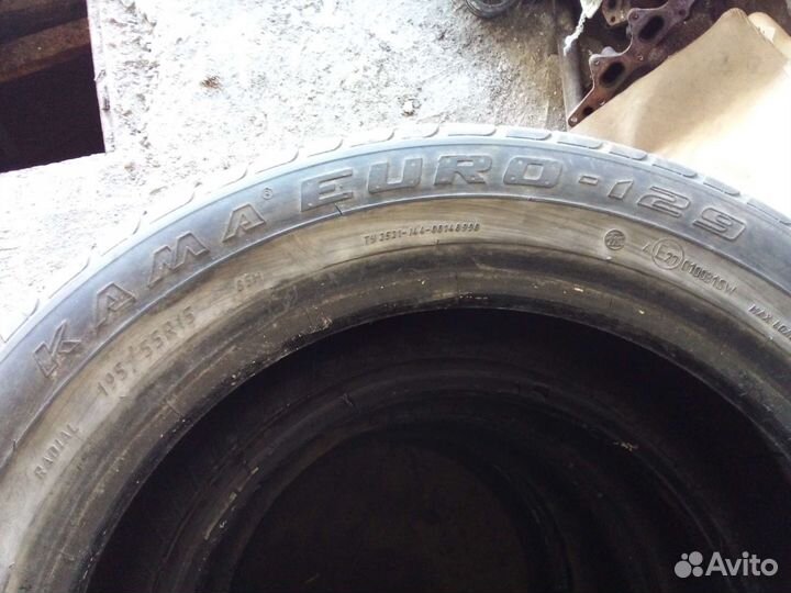 КАМА Кама-Евро-129 195/55 R15