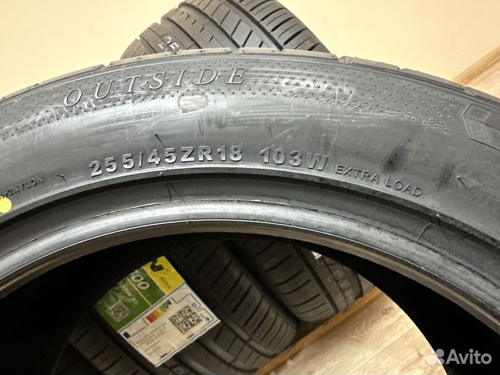 Kapsen Headking S2000 255/45 R18 112Y