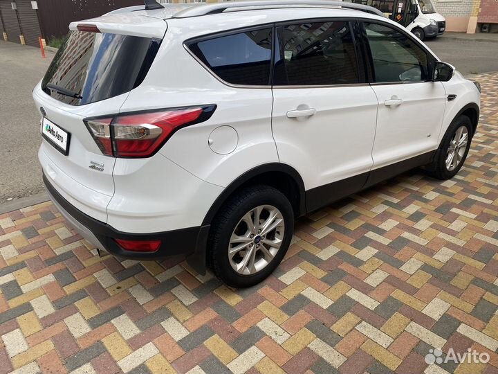 Ford Kuga 1.5 AT, 2018, 156 500 км