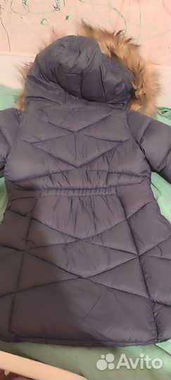 Пальто детское зимнее dkny