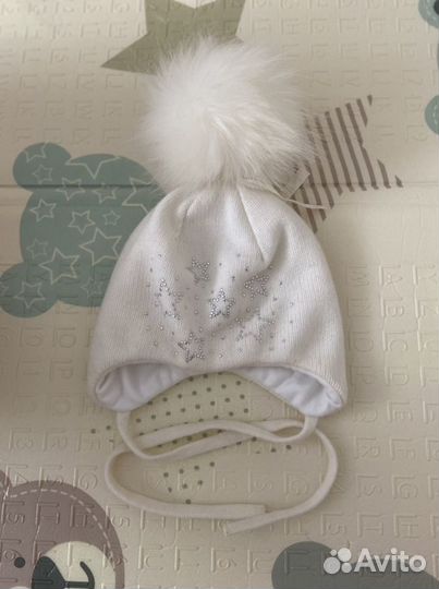 Шапка crockid детская зимняя 42-44