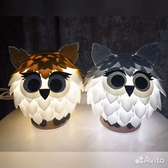 Ночник совушка