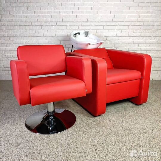 Мойка парикмахерская Prestige Red2 DL-2616