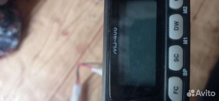 Радиостанция mega jet работает. Всё исправно