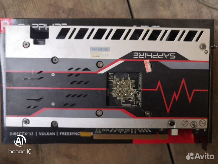 Видеокарта сапфир 8г