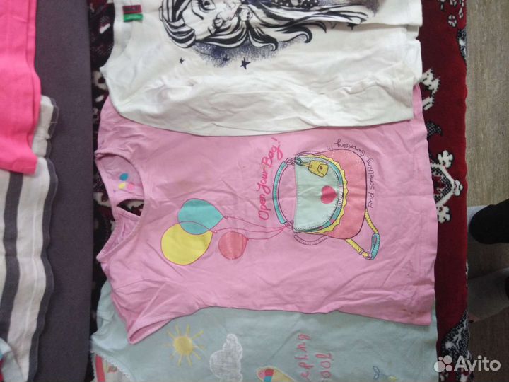 Вещи пакет на девочку