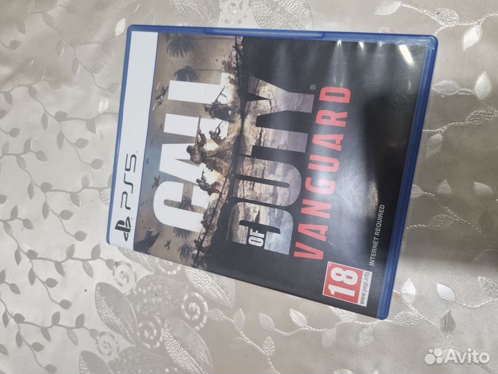 Call of duty ps5 диск