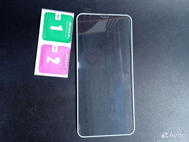 Защитное стекло на iPhone XS Max/11 Pro Max