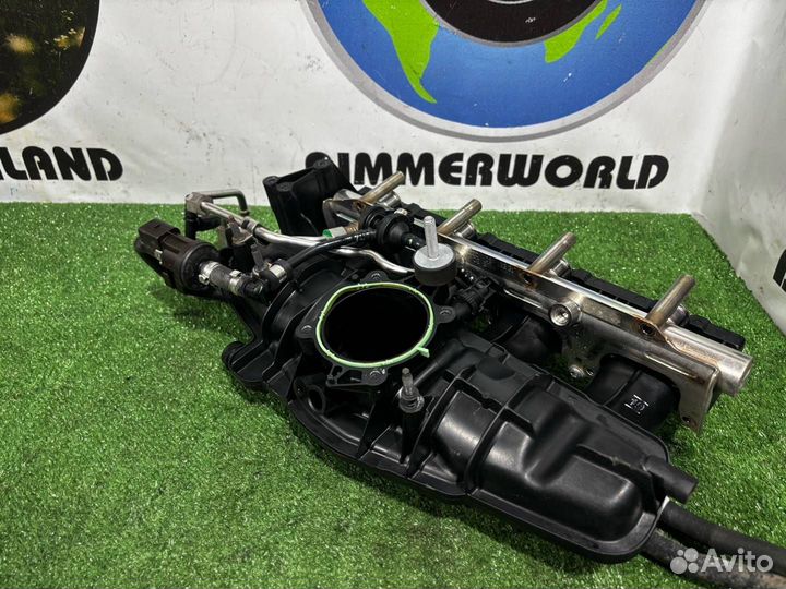 Впускной коллектор Skoda Octavia 2 (A5) 1Z3 2007