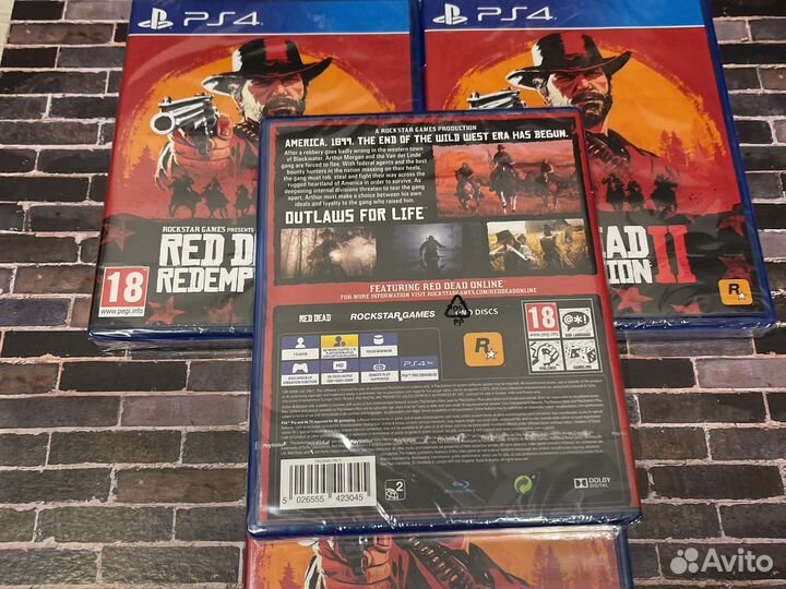 Red dead redemption 2 ps4