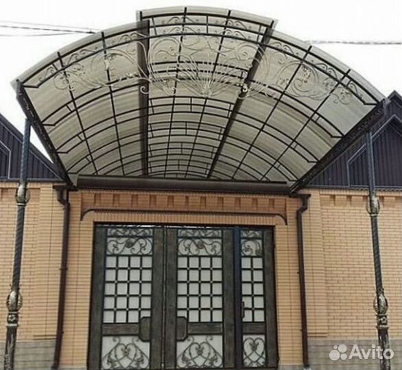 Кованый Навес