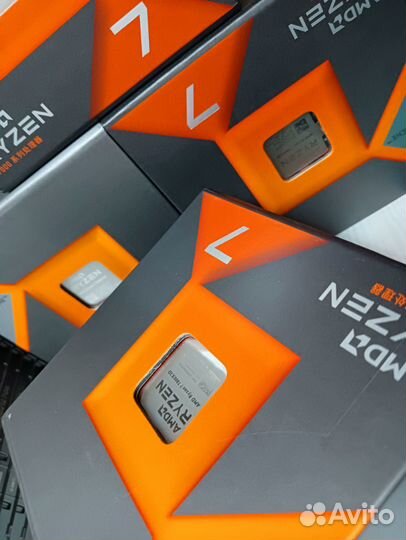 Amd ryzen 7 7800x3d BOX в Наличии