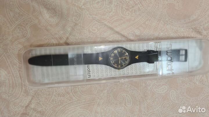 Часы унисекс swatch оригинал