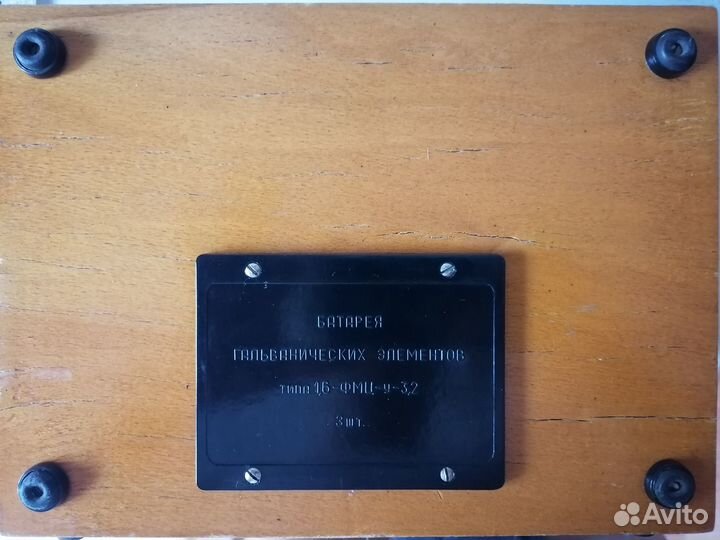 Переносное поверочное устройство ппу-55(СССР 1964)