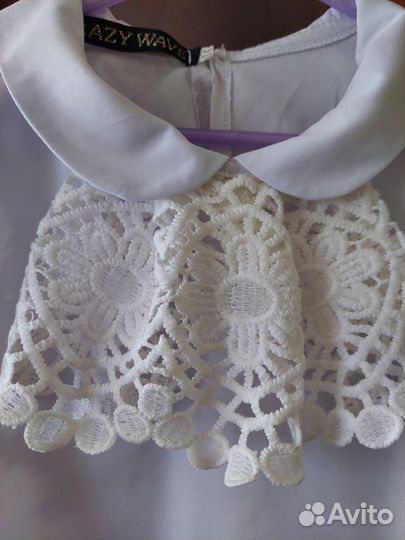 Школьная блузка