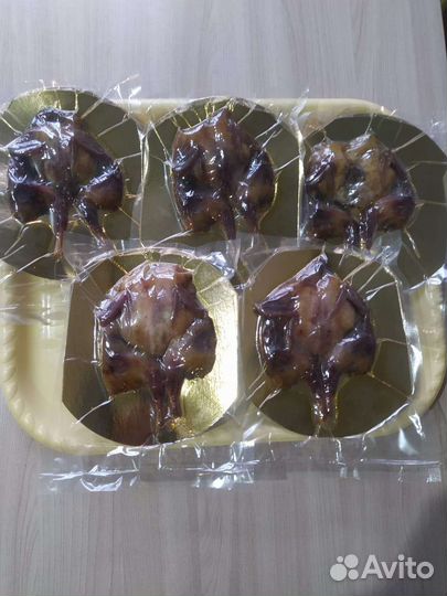 Тушки перепелов