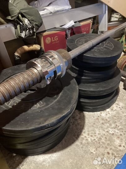 Продаю штангу профессиональную