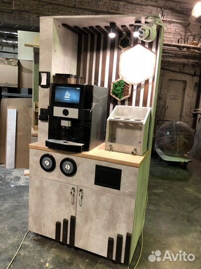 Кофейная стойка самообслуживания кофепоинт