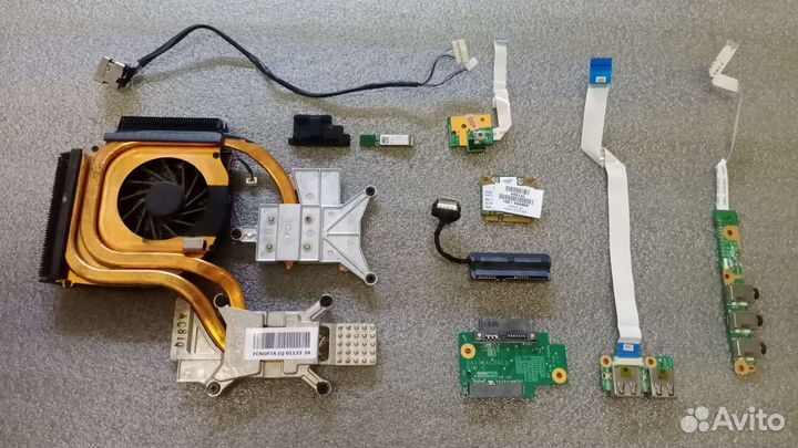 Запчасти для HP pavilion DV7-3133ER