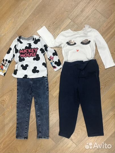 Детские вещи пакетом для девочек