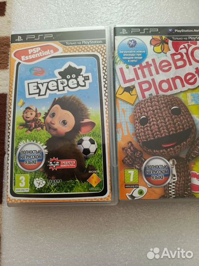 Игры для PSP