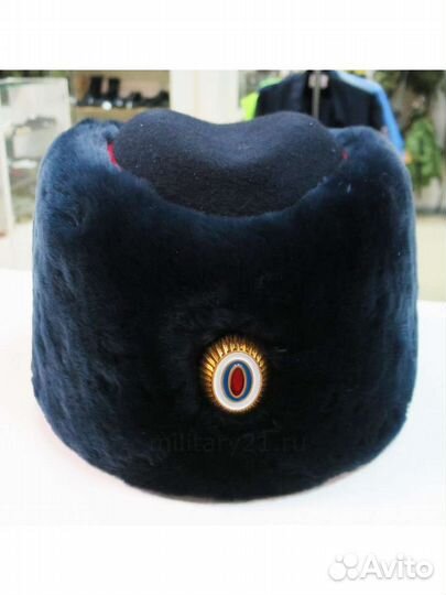 Шапка женская полиция