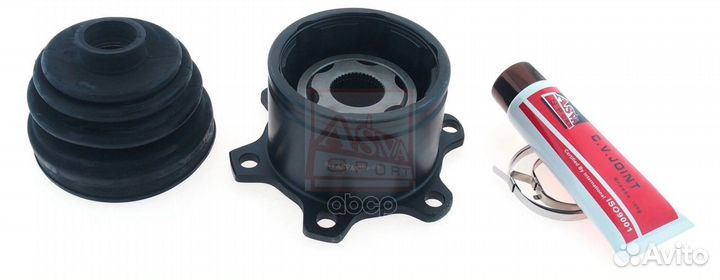 Шрус внутренний задний 43x170 mtriu-V75 asva