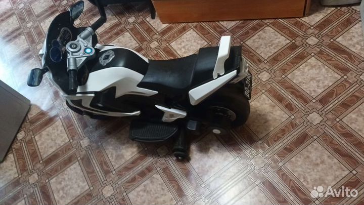 Детский мотоцикл на аккумуляторе бу