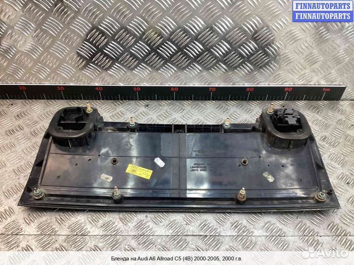 Бленда Audi A6 Allroad (4BH, C5), 2000