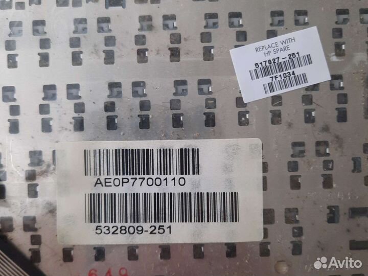 Клавиатура для ноутбука CQ71