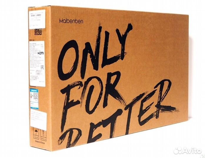 15,6'' Full HD IPS, AMD Ryzen 5 4500U, SSD 512 гб