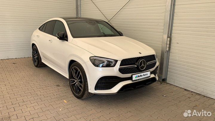 Mercedes-Benz GLE-класс Coupe 2.9 AT, 2021, 36 534 км