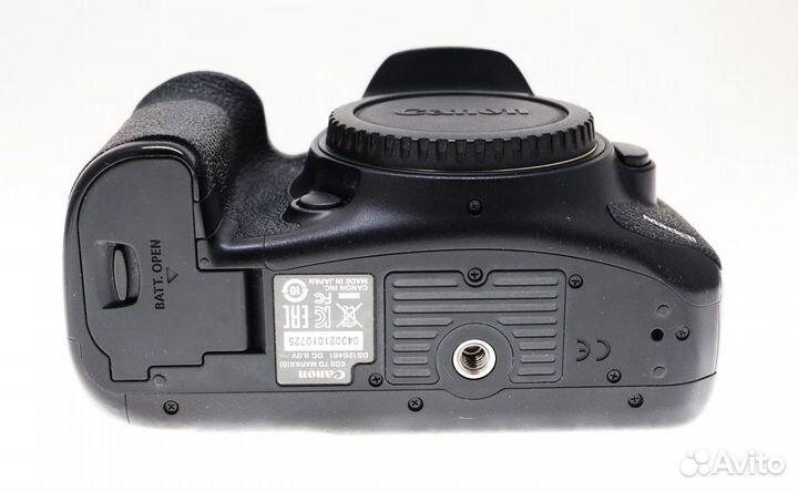 Фотоаппарат Canon EOS 7D Mark II body