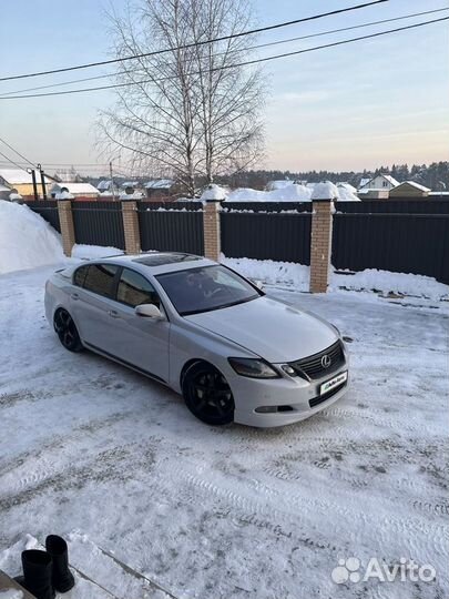 Lexus GS 4.3 AT, 2005, 390 000 км