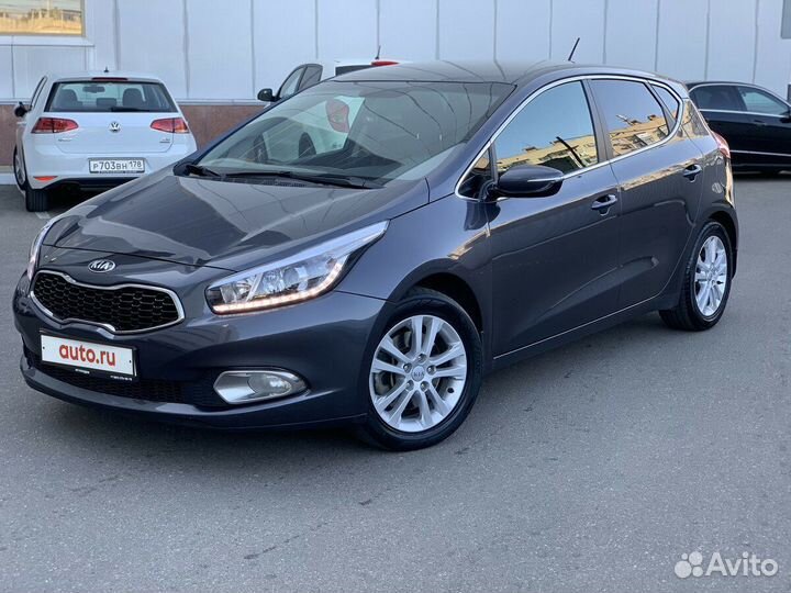 Лобовое стекло на Kia Ceed 12-18г