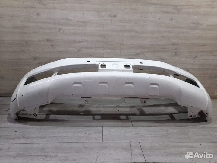 Передний бампер Toyota Land Cruiser 200 С 2008 По