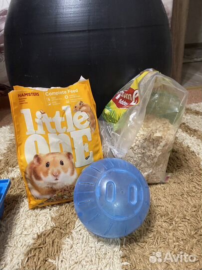 Клетка для хомяка