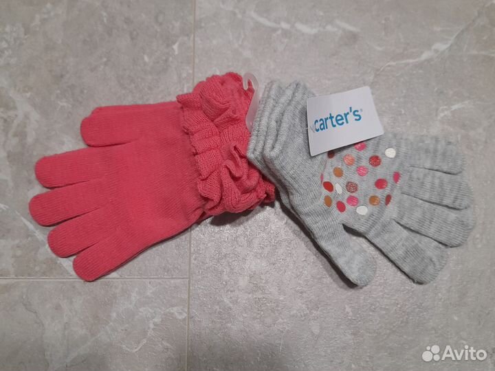 Перчатки для девочек