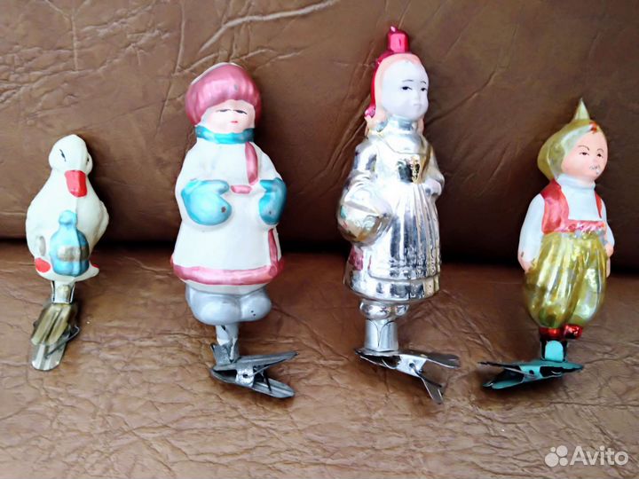Елочные игрушки СССР