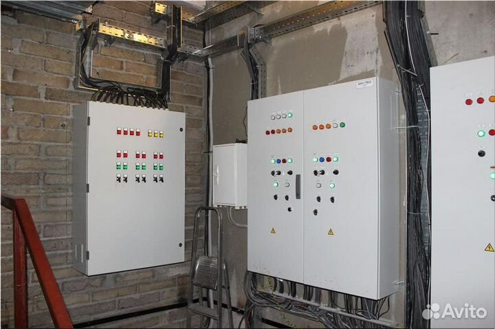 Шкафы автоматики Shuft