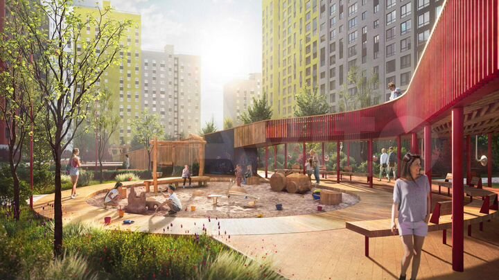 2-к. квартира, 67,2 м², 16/17 эт.