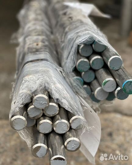 Горячекатаный круг из конструкционной сортовой стали 50, марка 20Х