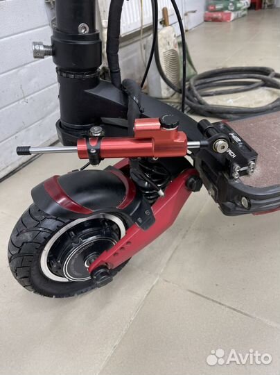 Самокат взрослый электрический Kugoo g1