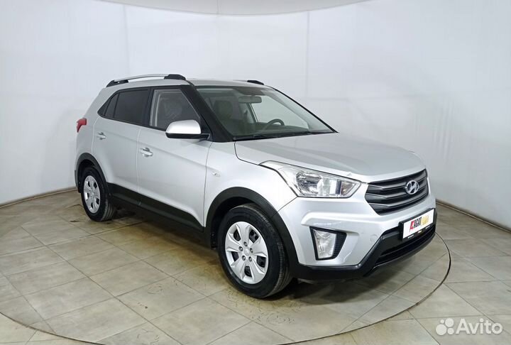 Hyundai Creta 1.6 AT, 2017, 106 340 км