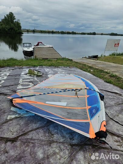 Парус с мачтой для виндсерфинга Ka Race 11.8