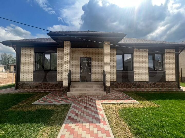 Дом 95 м² на участке 7,6 сот.